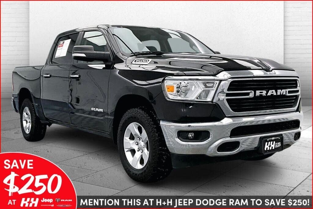 2019 RAM 1500 Big Horn Crew Cab 4WD