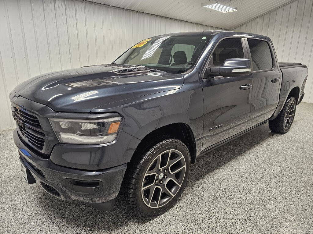 2019 RAM 1500 Rebel Crew Cab 4WD