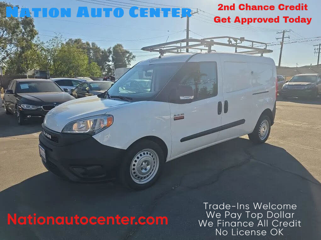 2019 RAM ProMaster City Tradesman Cargo Van FWD