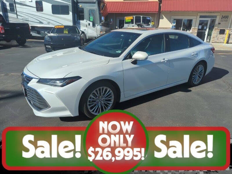 2019 Toyota Avalon Limited FWD