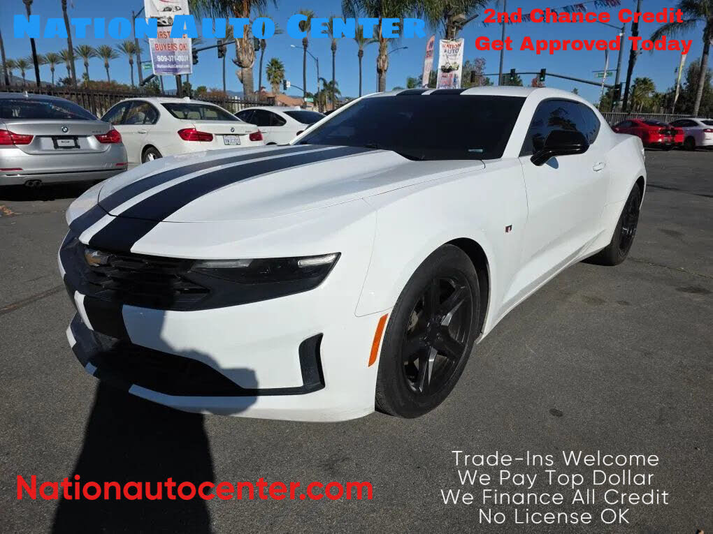 2020 Chevrolet Camaro 1LT Coupe RWD