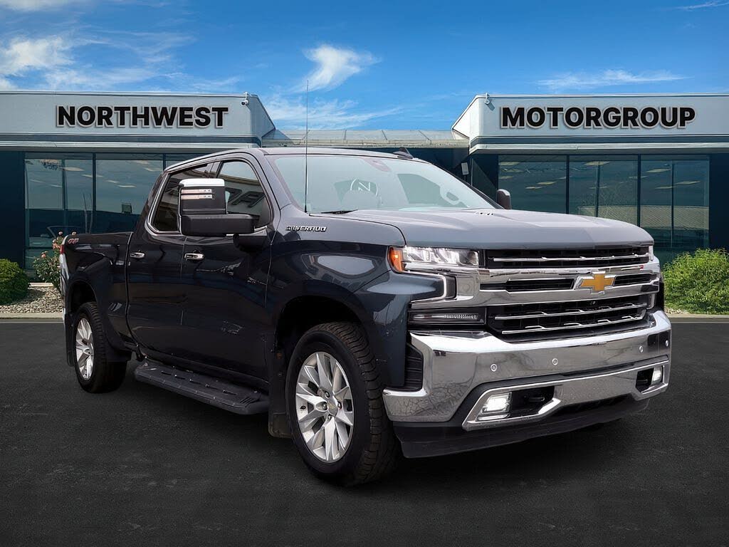 2020 Chevrolet Silverado 1500 LTZ Crew Cab 4WD
