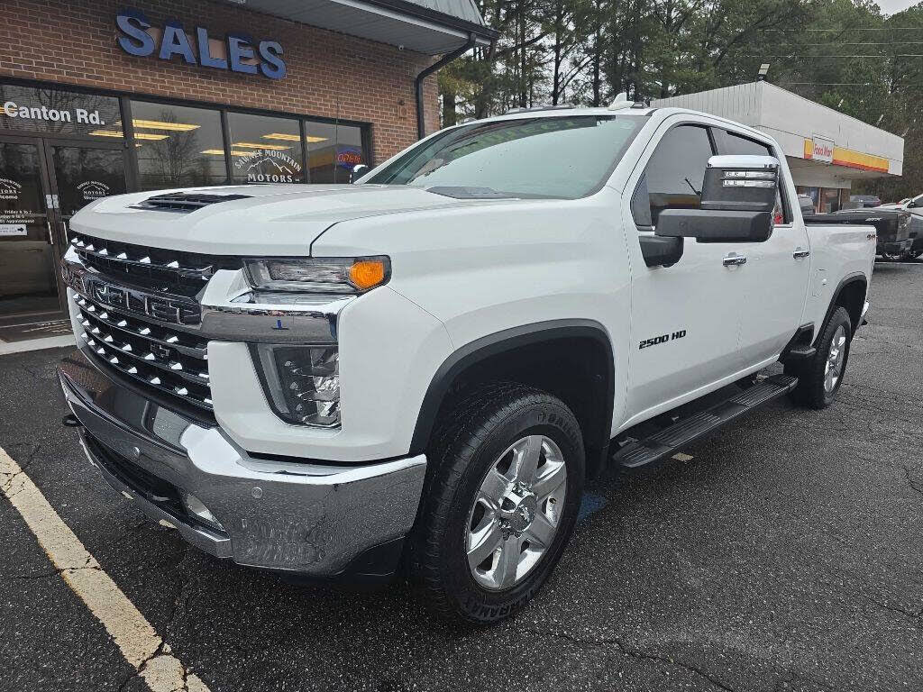 2020 Chevrolet Silverado 2500HD LTZ Crew Cab 4WD