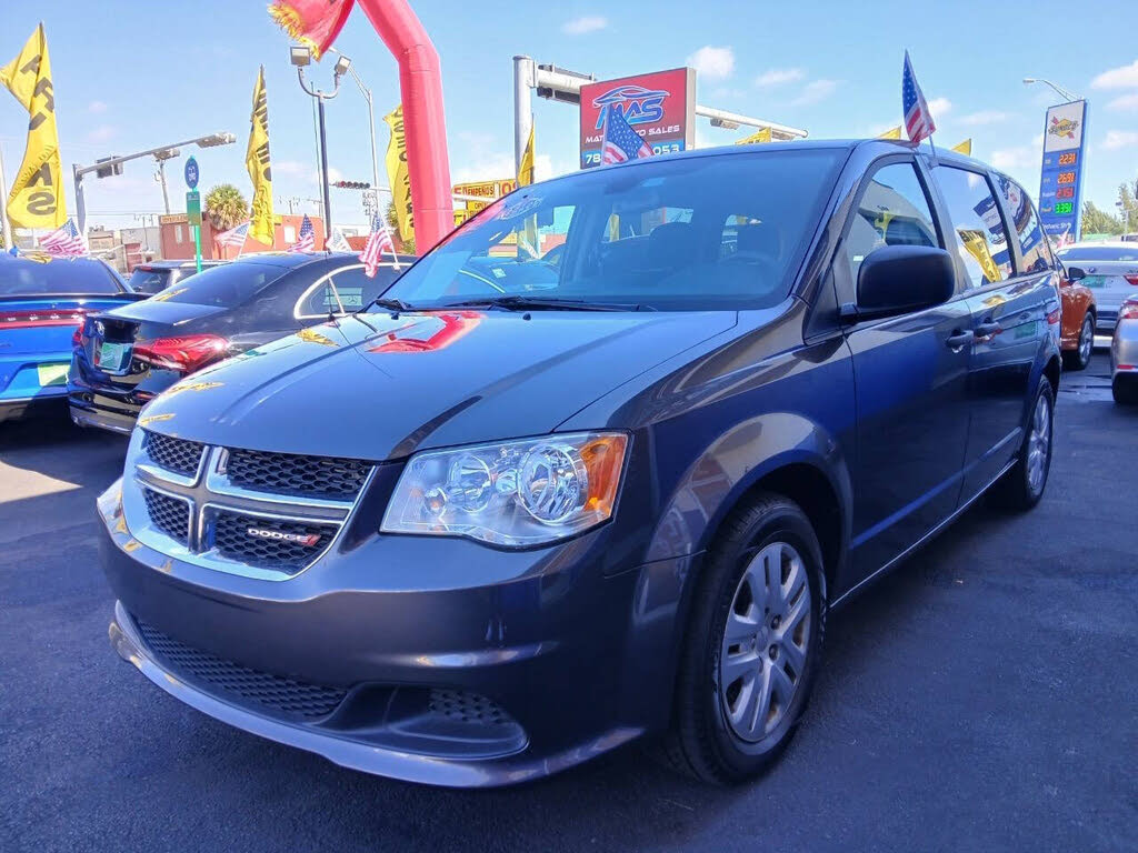 2020 Dodge Grand Caravan SE FWD