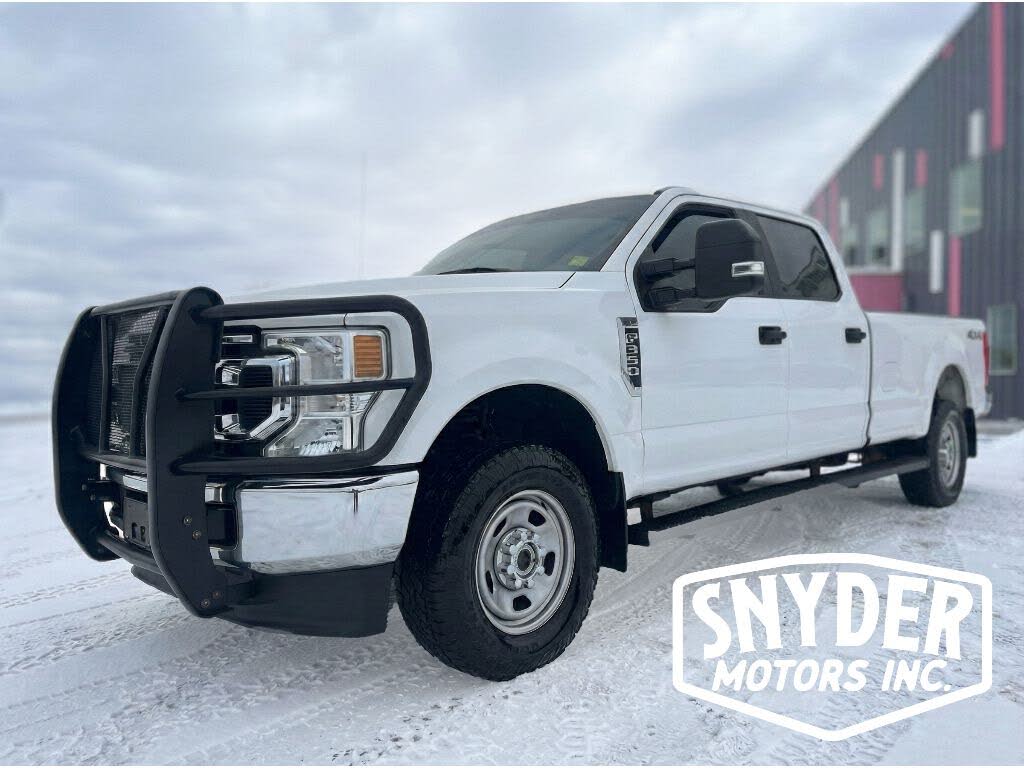 2020 Ford F-350 Super Duty XL Crew Cab 4WD