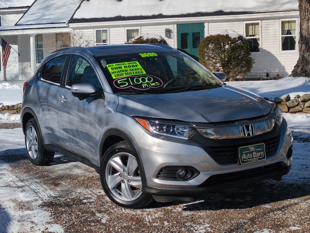 2020 Honda HR-V EX AWD