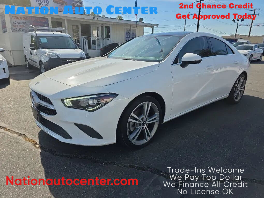 2020 Mercedes-Benz CLA 250 FWD