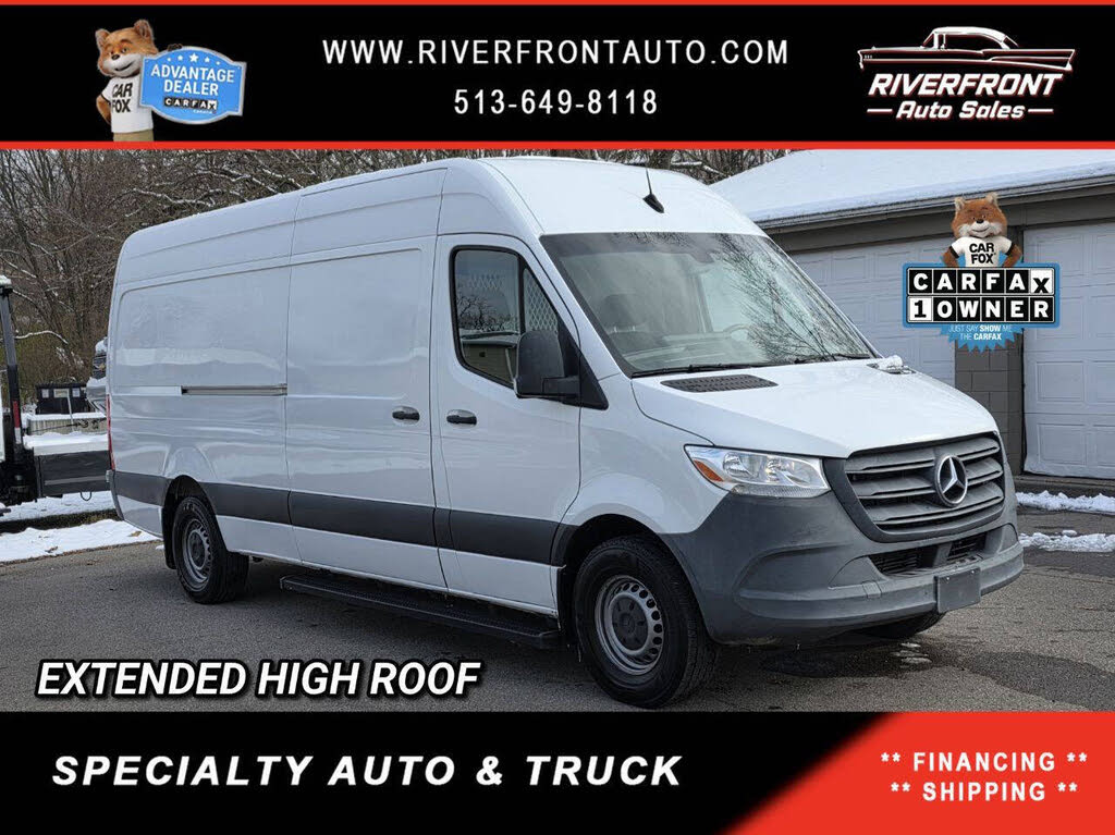 2020 Mercedes-Benz Sprinter 2500 170 V6 High Roof Crew Van RWD