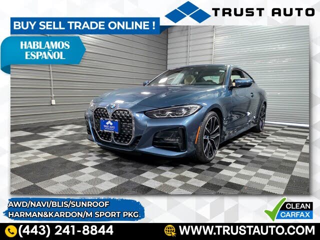 2021 BMW 4 Series 430i Coupe xDrive