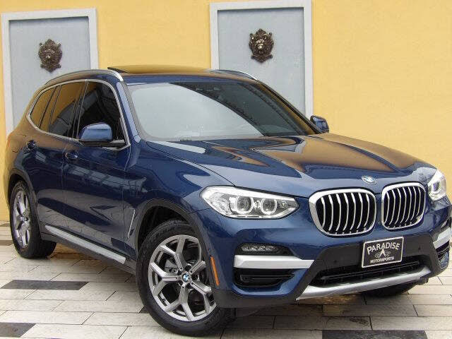 2021 BMW X3 xDrive30i AWD