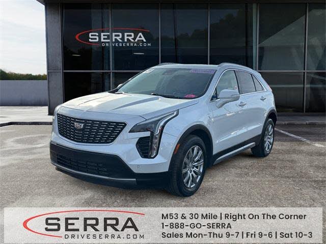 2021 Cadillac XT4 Premium Luxury AWD