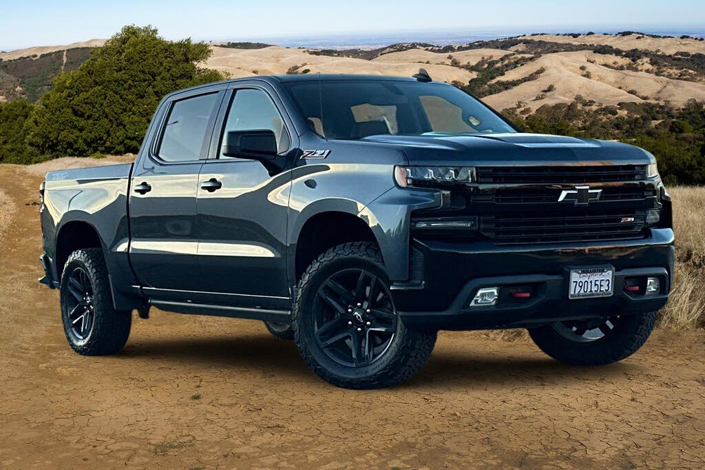 2021 Chevrolet Silverado 1500 LT Trail Boss Crew Cab 4WD