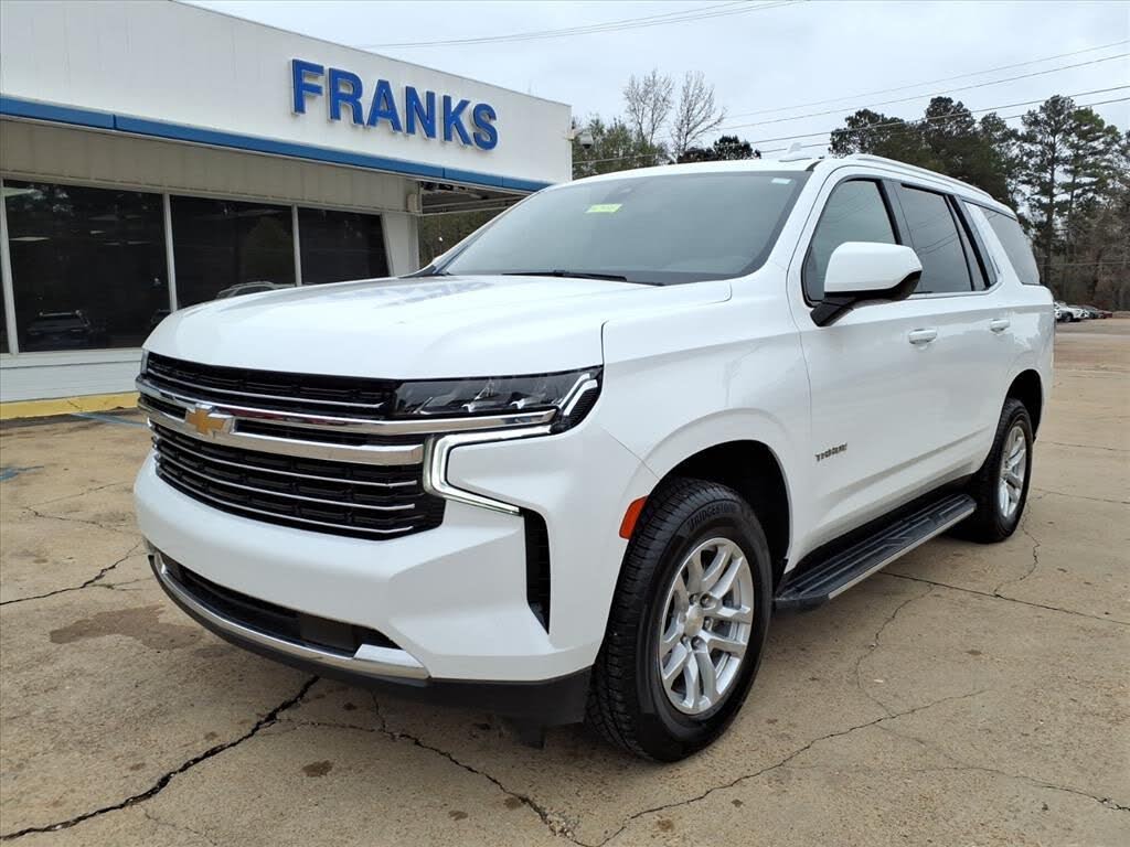 2021 Chevrolet Tahoe LT RWD