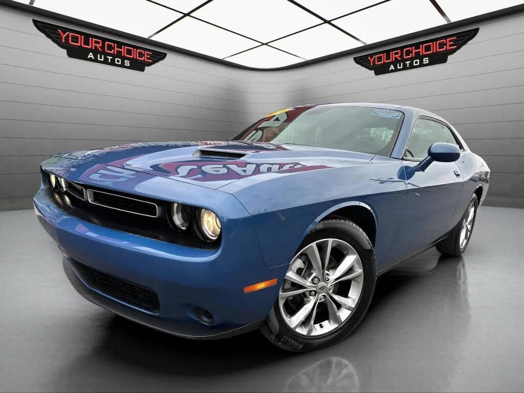 2021 Dodge Challenger SXT AWD