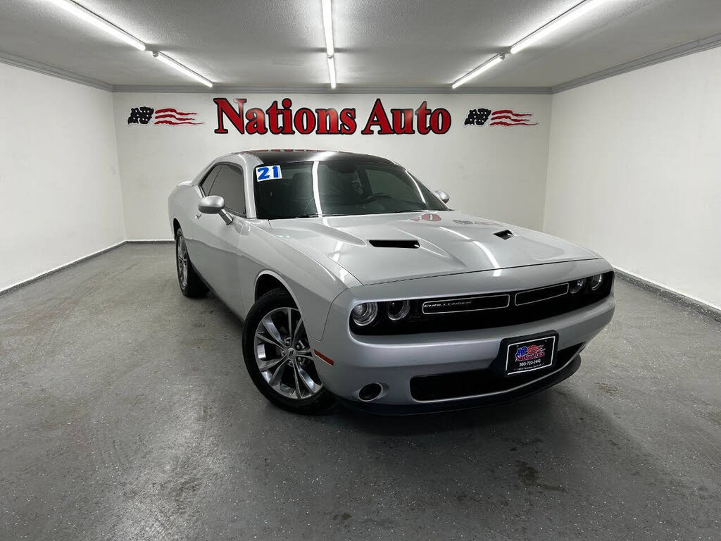 2021 Dodge Challenger SXT AWD