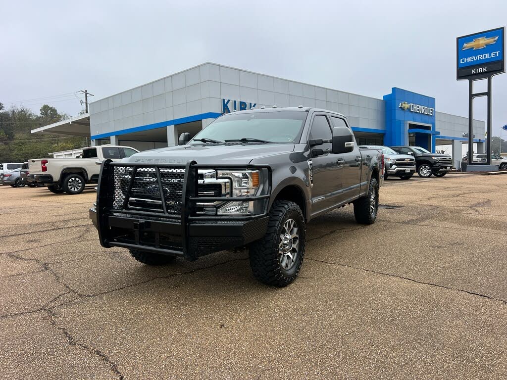 2021 Ford F-250 Super Duty Lariat Crew Cab 4WD