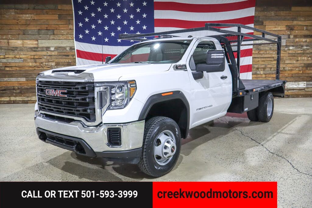2021 GMC Sierra 3500HD SLE LB DRW RWD