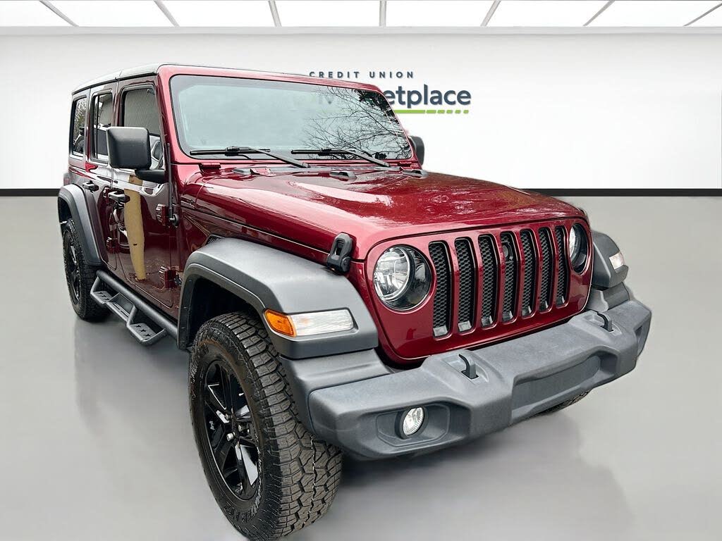 2021 Jeep Wrangler Unlimited Sport Altitude 4WD