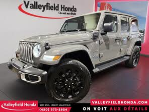 Jeep Wrangler 4xe Sahara 4WD