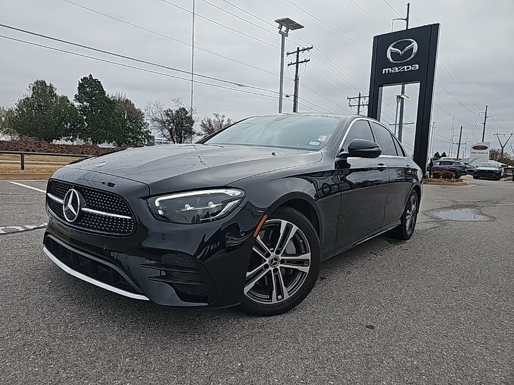 2021 Mercedes-Benz E-Class E 350 4MATIC