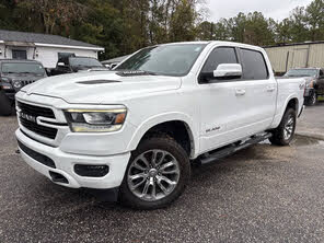 RAM 1500 Laramie Crew Cab 4WD