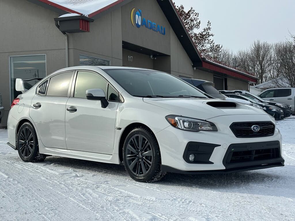 2021 Subaru WRX Sport AWD with EyeSight Package