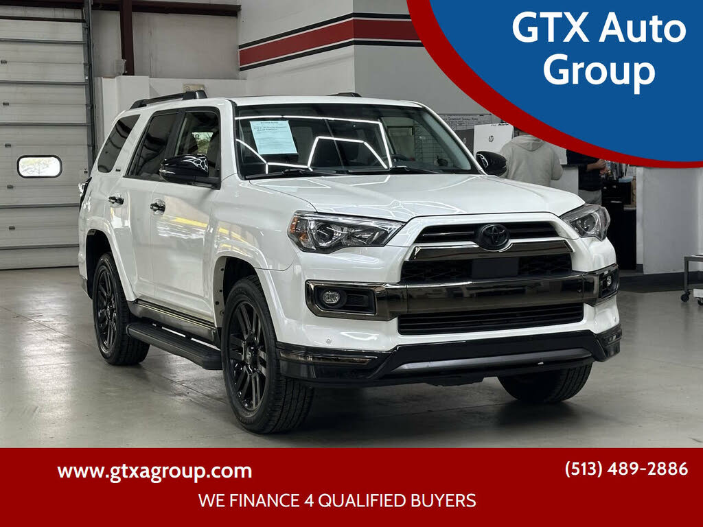 2021 Toyota 4Runner Nightshade Edition 4WD