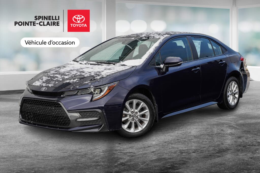 2021 Toyota Corolla SE FWD