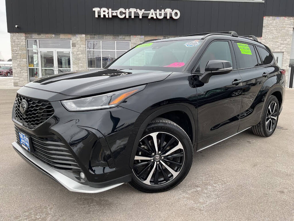 2021 Toyota Highlander XSE AWD