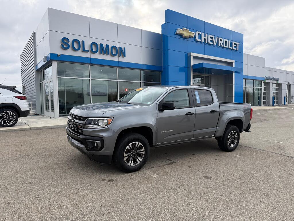 2022 Chevrolet Colorado Z71 Crew Cab 4WD