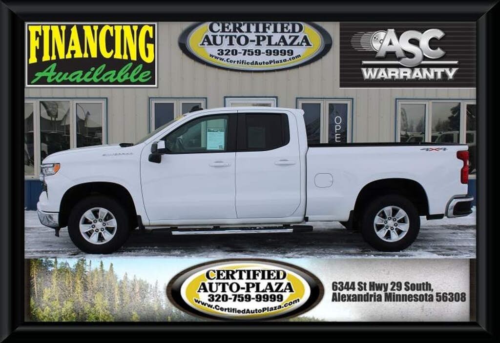 2022 Chevrolet Silverado 1500 LT Double Cab 4WD