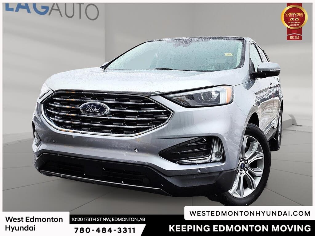 Ford Edge Titanium AWD 2022