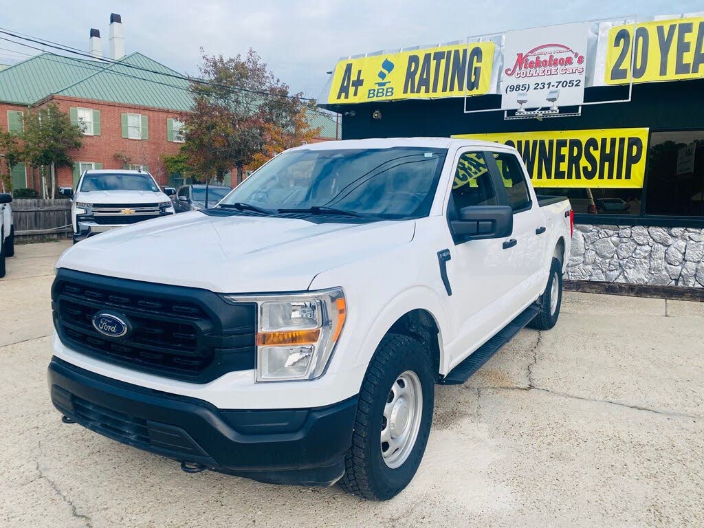 2022 Ford F-150 XL SuperCrew 4WD