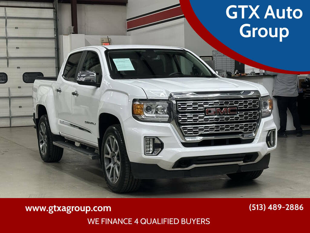 2022 GMC Canyon Denali Crew Cab 4WD