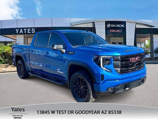 2022 GMC Sierra 1500 Elevation Crew Cab 4WD