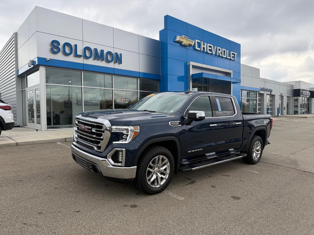 2022 GMC Sierra 1500 Limited SLT Crew Cab 4WD