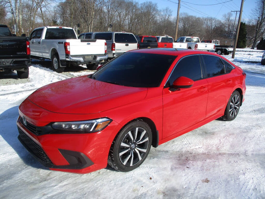 2022 Honda Civic EX FWD