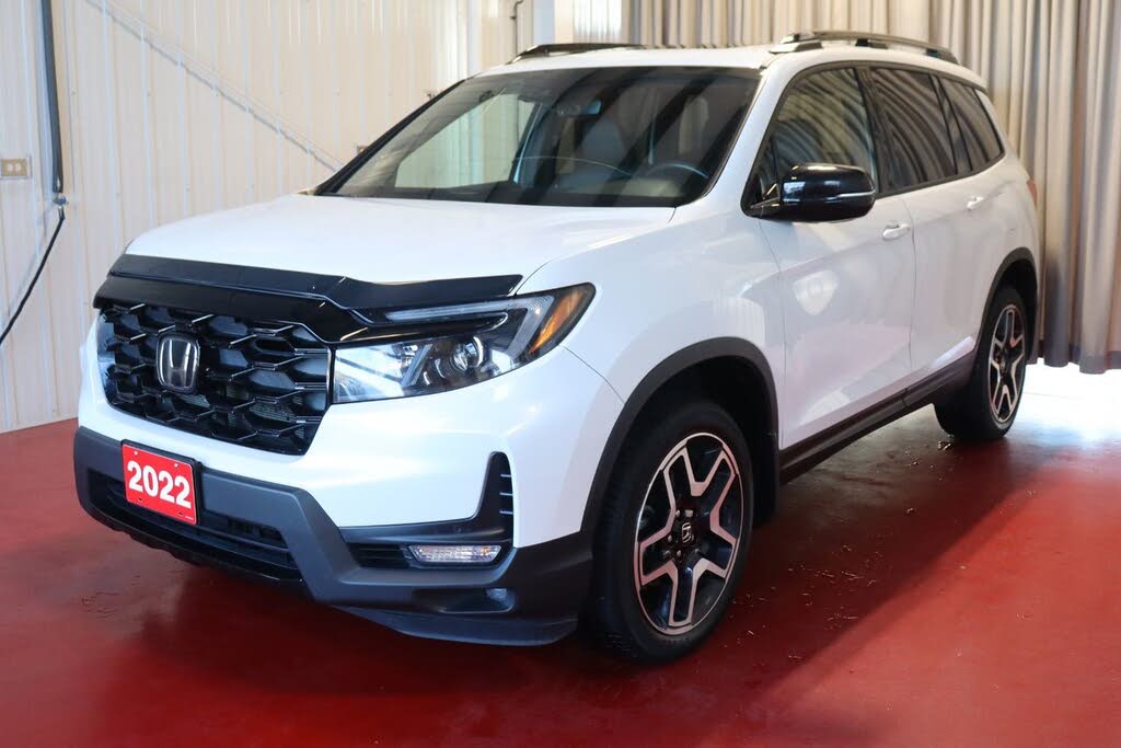 2022 Honda Passport Touring AWD