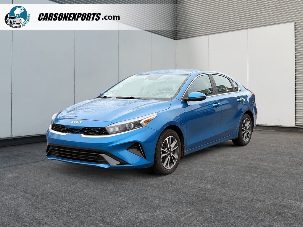 2022 Kia Forte EX FWD