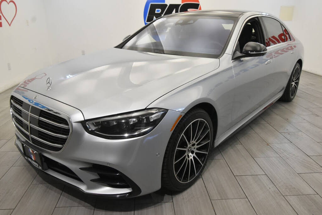 2022 Mercedes-Benz S-Class S 500 4MATIC AWD