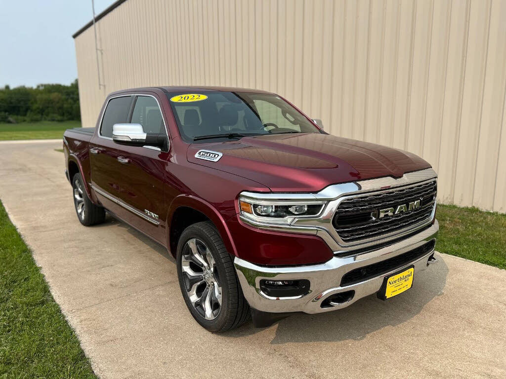 2022 RAM 1500 Limited Crew Cab 4WD