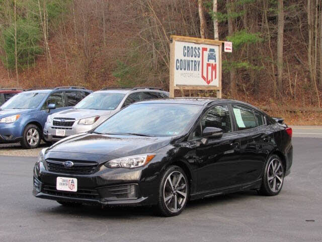 2022 Subaru Impreza Sport Sedan AWD