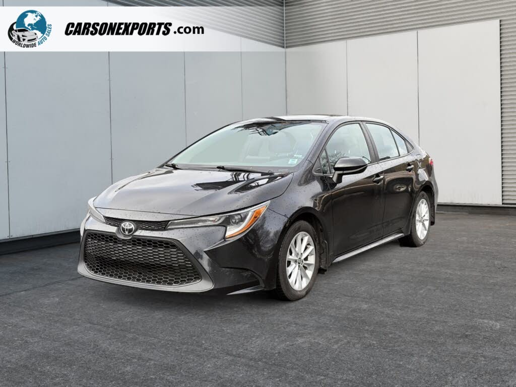 2022 Toyota Corolla LE FWD
