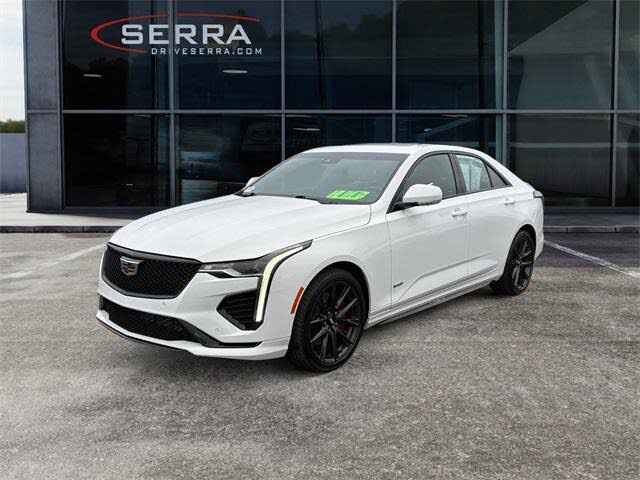 2023 Cadillac CT4 V-Series AWD