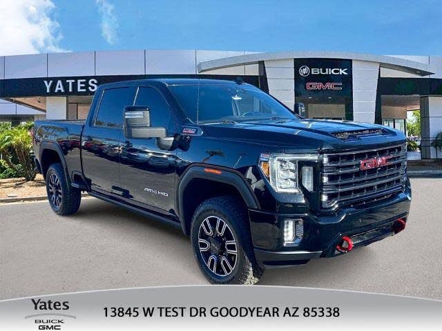 2023 GMC Sierra 3500HD AT4 Crew Cab 4WD