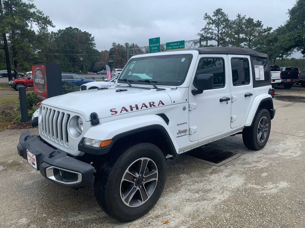 2023 Jeep Wrangler Sahara 4-Door 4WD