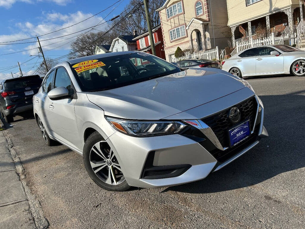 2023 Nissan Sentra SV FWD
