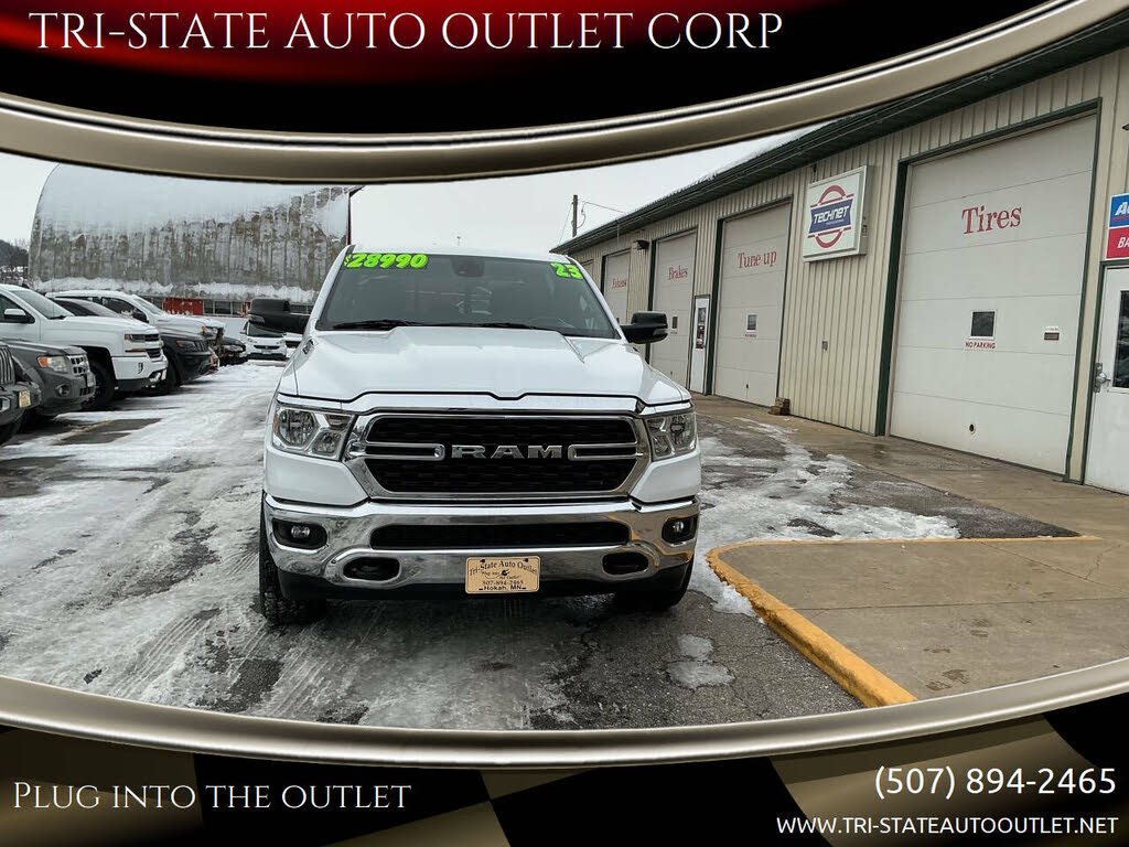 2023 RAM 1500 Big Horn Crew Cab 4WD