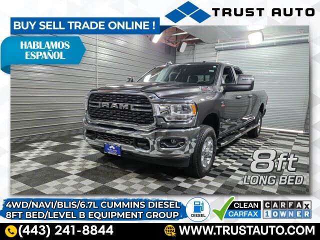2023 RAM 2500 Big Horn Crew Cab LB 4WD