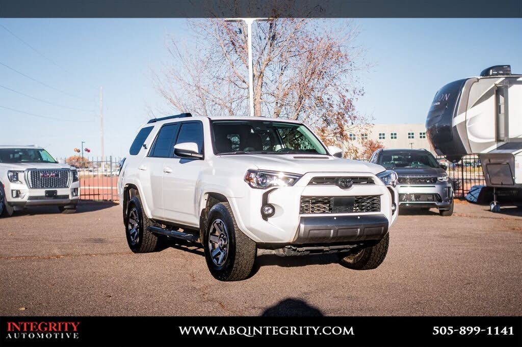 2023 Toyota 4Runner TRD Off-Road 4WD